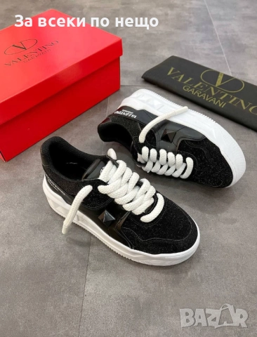 Valentino Дамски Маратонки👟Дамски Спортни Обувки Валентино Код E968, снимка 3 - Маратонки - 52059430