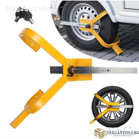 Скоба за заключване на гума PA1211