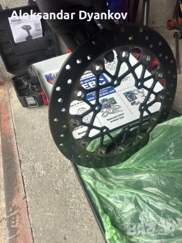 Предни дискове за Suzuki GSXR L0-l7 600/750, снимка 3 - Части - 51859014