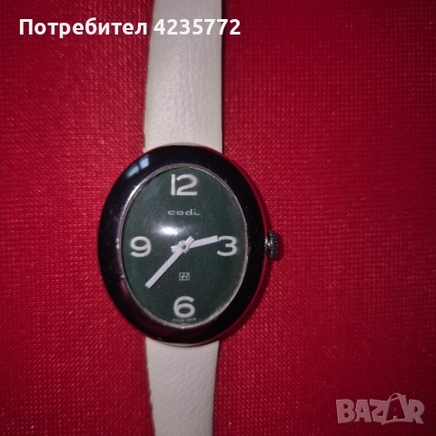 Швейцарски механичен винтидж часовник 17камъка. 