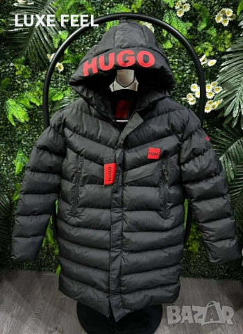 HUGO BOSS 🔹Мъжко Зимно Яке 