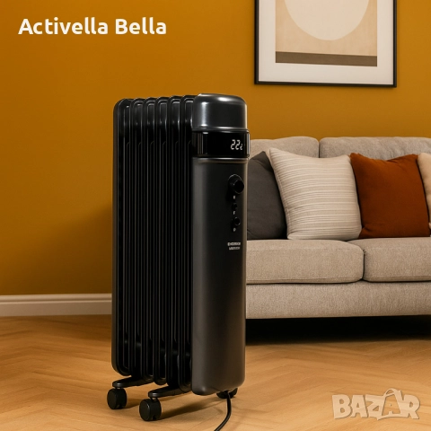 Маслен радиатор - Agadir, 1500 Smart WIFI, снимка 2 - Радиатори - 52590295