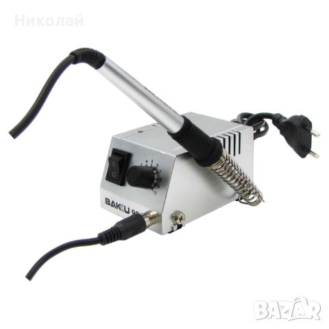 Станция за запояване BAKU BK938 поялник с регулиращ блок, снимка 2 - Друга електроника - 52248285