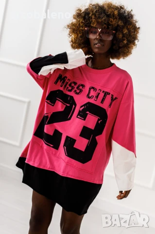 Дамска блуза с дълъг ръкав, 4цвята , снимка 11 - Блузи с дълъг ръкав и пуловери - 51280101