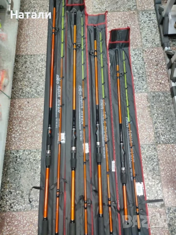 Дънна Пръчка FL 2.1м/2.4м/2.7м/3м, снимка 3 - Въдици - 51395073