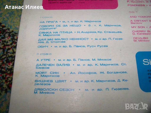 Щурците, ВТА 1910, 1976г., снимка 3 - Грамофонни плочи - 50772287