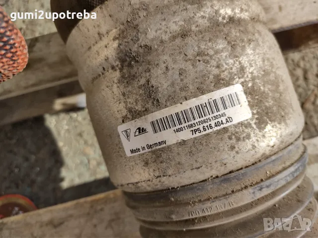 Въздушна Възглавница Предна Дясна Porsche Cayenne 3.0D 92A/2012г, снимка 6 - Части - 47932097