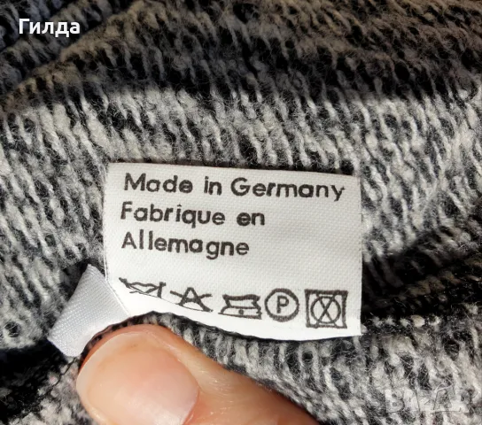 Faber палто 100% вълна L / XL, снимка 12 - Палта, манта - 47413892