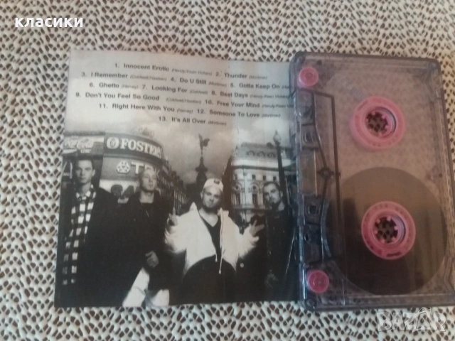 EAST 17., снимка 3 - Аудио касети - 53414851