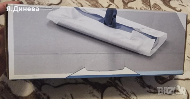 Почистващи кърпички 100бр за моп Livarno 