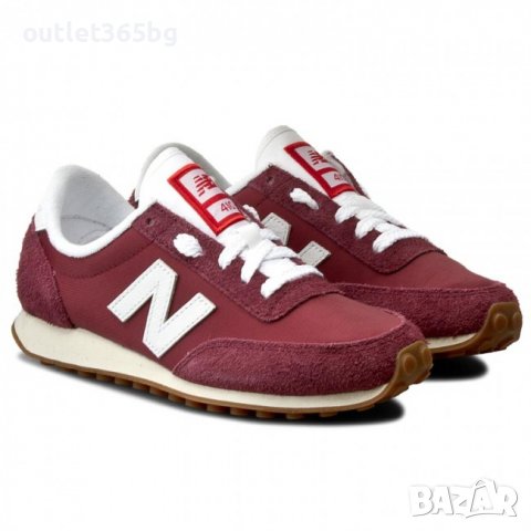 New Balance - U410BD Dark Red №37 1/2 Оригинал Код 864, снимка 8 - Маратонки - 39272004