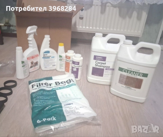 Kirby Avalir Platinum Кирби, снимка 4 - Други почистващи услуги - 52293082