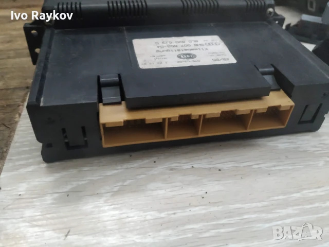 Панел контрол климатик за Audi A4, A3, B5, 1994-2001г., 8L0 820 043 B, 8L0820043B , 5HB 007 608-00, снимка 2 - Части - 50443351