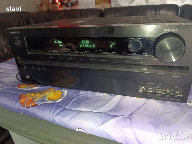 Receiver Onkyo TX-NR579 , снимка 4 - Ресийвъри, усилватели, смесителни пултове - 52939671