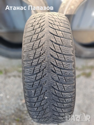 Зимни гуми 185х60х15 почти нови, снимка 7 - Гуми и джанти - 53109786