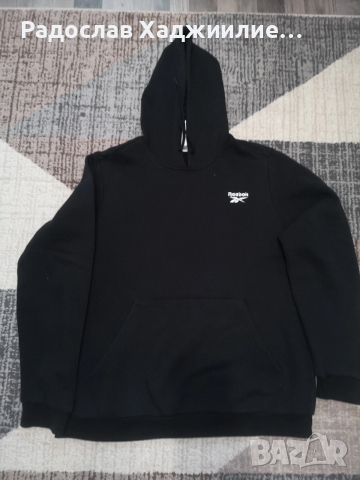 Горнище с качулка, суичър, hoodie Reebok