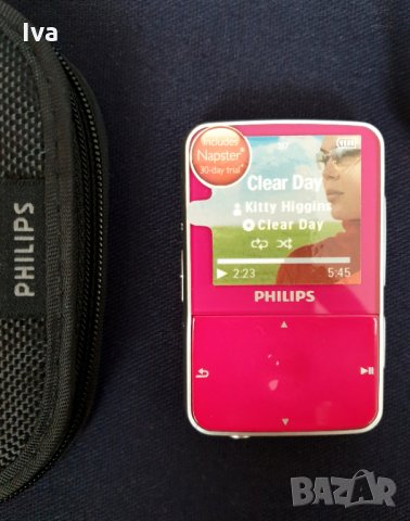 НОВ Плейър  Philips GoGear ViBE 4GB, снимка 3 - Плейъри, домашно кино, прожектори - 27922816