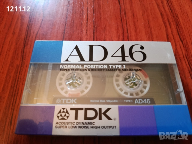 Аудио касета TDK AD 46