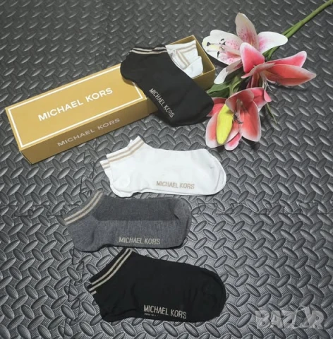 Дамски чорапи calvin klein emporio armani michael kors, снимка 2 - Дамски чорапи - 51148184