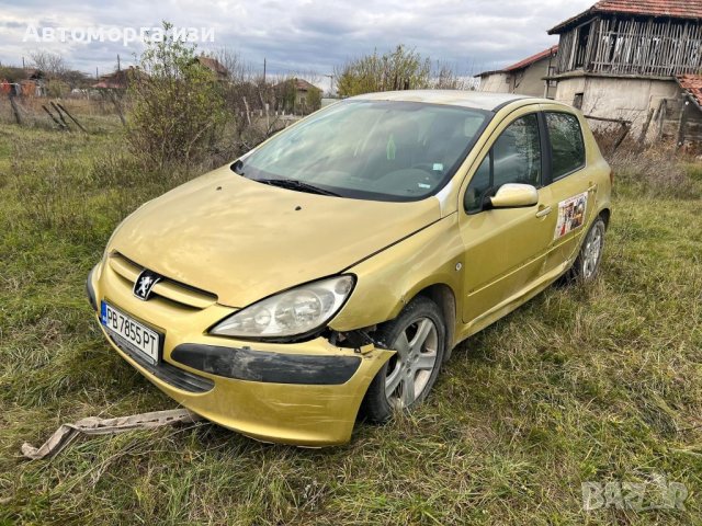 Пежо 307 2.0 дизел 2003 г само На части , снимка 2 - Части - 43416089