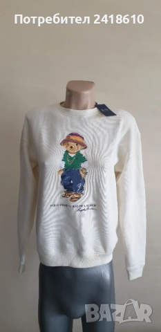 POLO Ralph Lauren Bear Womens Size XS и M 2 бр НОВО! ОРИГИНАЛ! Дамски Суичър!, снимка 9 - Суичъри - 51467097