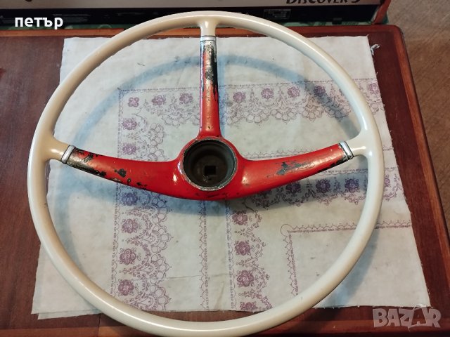 Стар волан от Рейс, снимка 8 - Антикварни и старинни предмети - 43895471