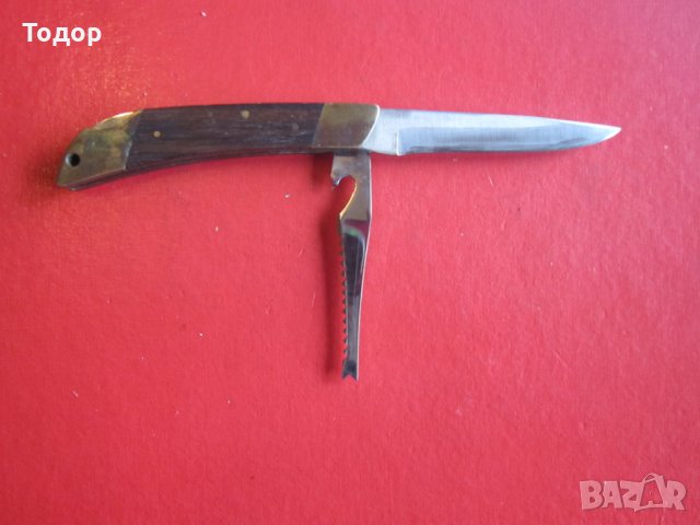 Полуавтоматичен ловен нож Хербетс , снимка 2 - Ножове - 26992867