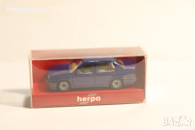 HERPA 1/87 H0 VW VENTO ИГРАЧКА КОЛИЧКА МОДЕЛ