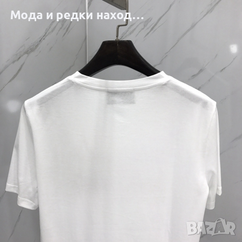 Мъжка тениска G * c c i The Future XL Бяла White GG, снимка 3 - Тениски - 36562324