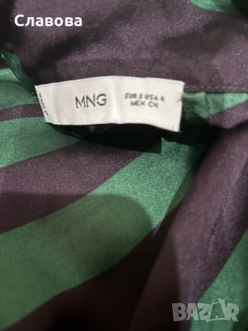 Блуза Mango, снимка 4 - Блузи с дълъг ръкав и пуловери - 52294020