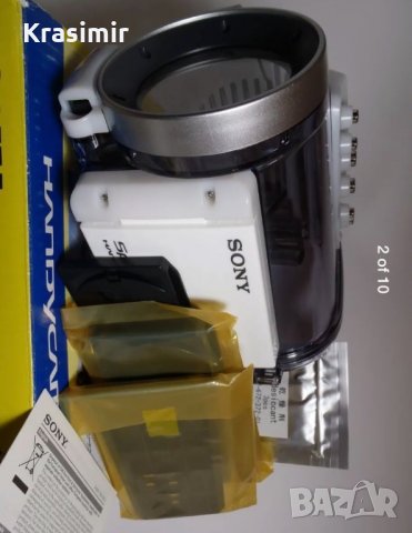 Подводен кейс Sony Sports Pack SPK-HCB, снимка 8 - Чанти, стативи, аксесоари - 30800328