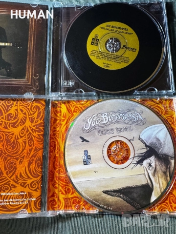 Jimi Hendrix - Satriani - Joe Bonamassa , снимка 16 - CD дискове - 51537598