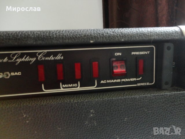 PROJECT  BANDSAG RS7 REMOTE LIGHTING CONTROLER КОНТРОЛ ЗА ДИСТАНЦИОННО ОСВЕТЛЕНИЕ УСИЛВАТЕЛ , снимка 4 - Друга електроника - 32665247