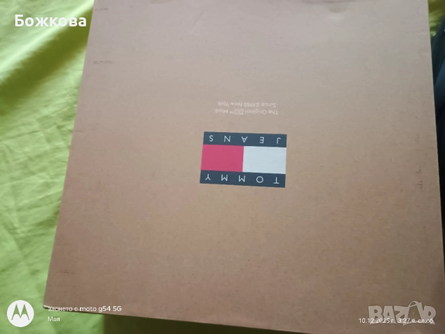 Апрезки Tommy Hilfiger 41 номер , снимка 3 - Мъжки боти - 52723769