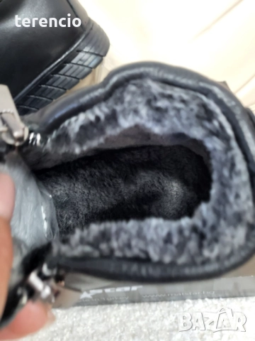 Нови мъжки боти естествена кожа с цип, снимка 3 - Мъжки боти - 52689708