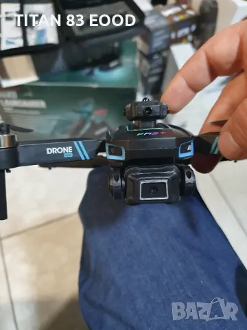 Дрон Facegle LU60 – двойна камера, избягване на препятствия, снимка 2 - Дронове и аксесоари - 50302888