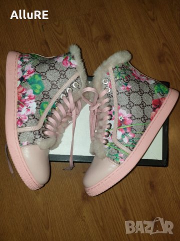 Gucci Налични 36 37, снимка 5 - Дамски боти - 35181885