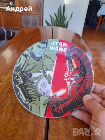 Чиния Star Wars, снимка 3 - Колекции - 43008109