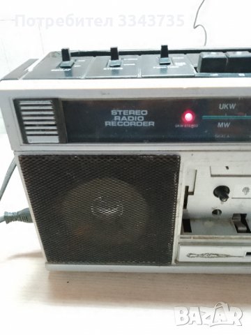 UHIVERSYM STEREO RADIO RECORDER, снимка 4 - Радиокасетофони, транзистори - 39330836