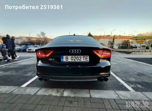 Audi S7 quatro, снимка 3 - Автомобили и джипове - 51277010