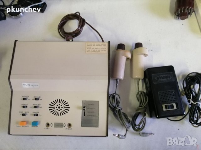 Ретро телевизионна игра TVG 101-4 PONG, снимка 2 - Антикварни и старинни предмети - 35012180