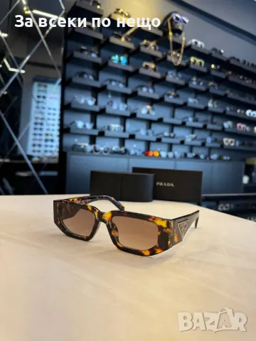 Слънчеви очила с UV400 защита с ПОДАРЪК🎁калъф Fendi😎Prada😎 - Налични различни цветове Код D1415, снимка 3 - Слънчеви и диоптрични очила - 48135384