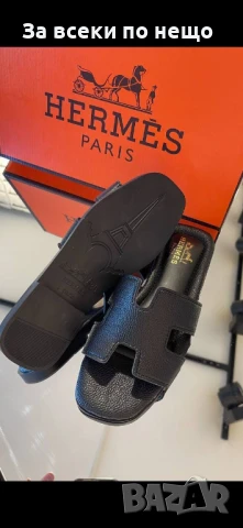 Hermes Дамски Летни Ежедневни Чехли Хермес - 2 Налични Цвята Код E635, снимка 8 - Чехли - 51001258