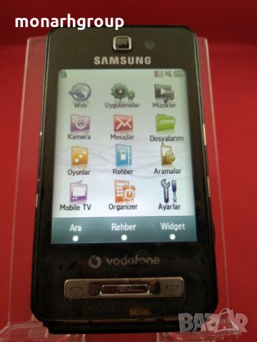 Телефон Samsung F480, снимка 1 - Samsung - 15400612