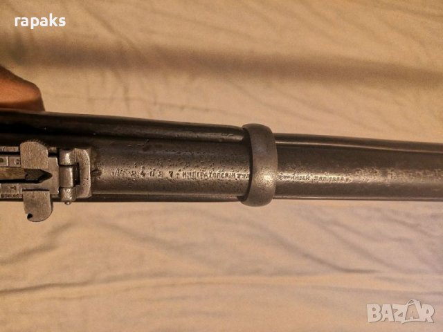 Бердан. Пехотна пушка Бердана 2. Колекционерска карабина, револвер, Б2, снимка 4 - Колекции - 38605326