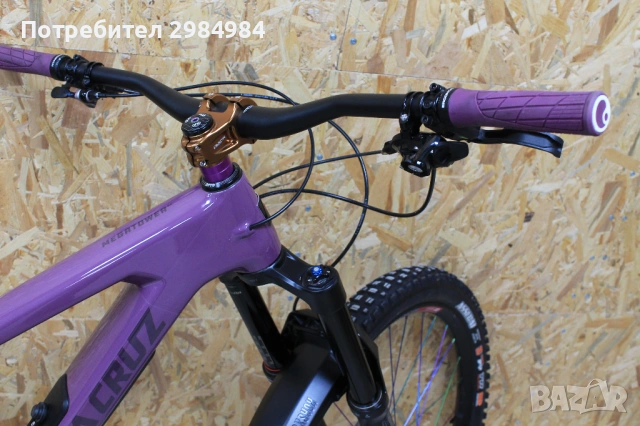 Santa Cruz Megatower v.2 Carbon CC X01 29”, снимка 8 - Велосипеди - 53557533