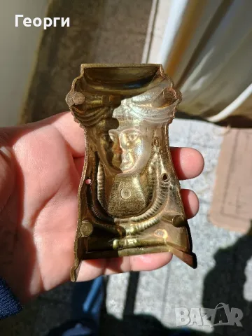 Бронзова статуетка-1, снимка 7 - Колекции - 50092248