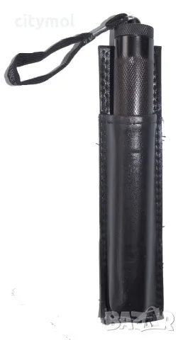 Телескопична полицейска палка сгъваема - 4 секционна, снимка 3 - Ножове - 49765952