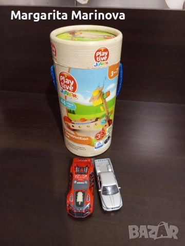 Конструктор дървен, снимка 4 - Конструктори - 52379035