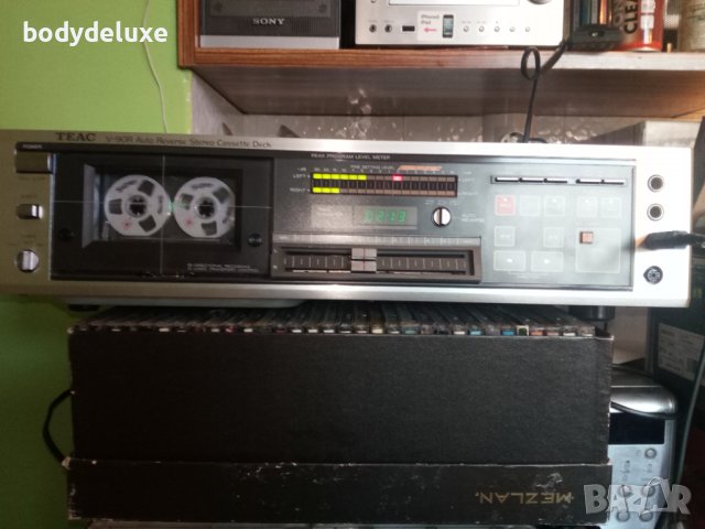 Teac V-90R риверсивен дек, снимка 3 - Декове - 38467985